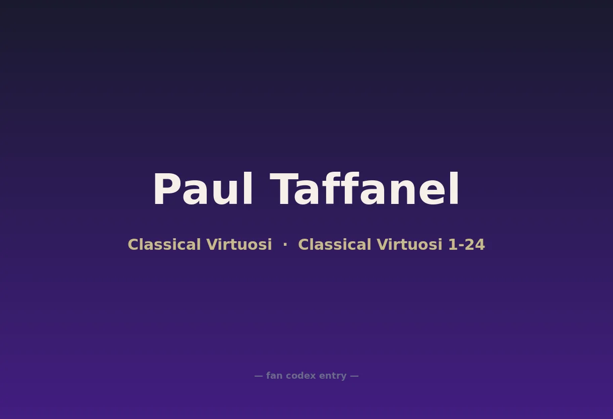 Paul Taffanel