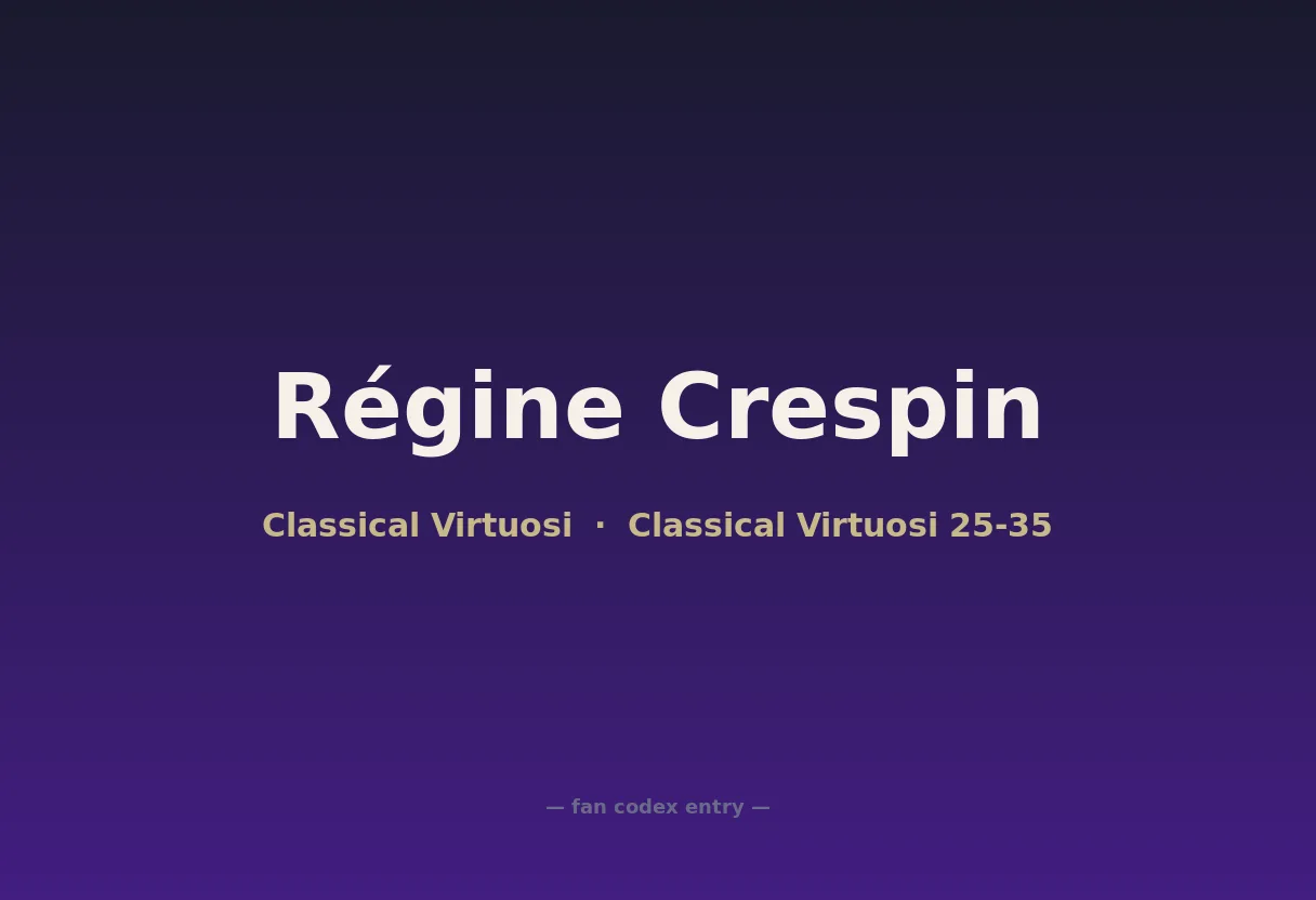 Régine Crespin