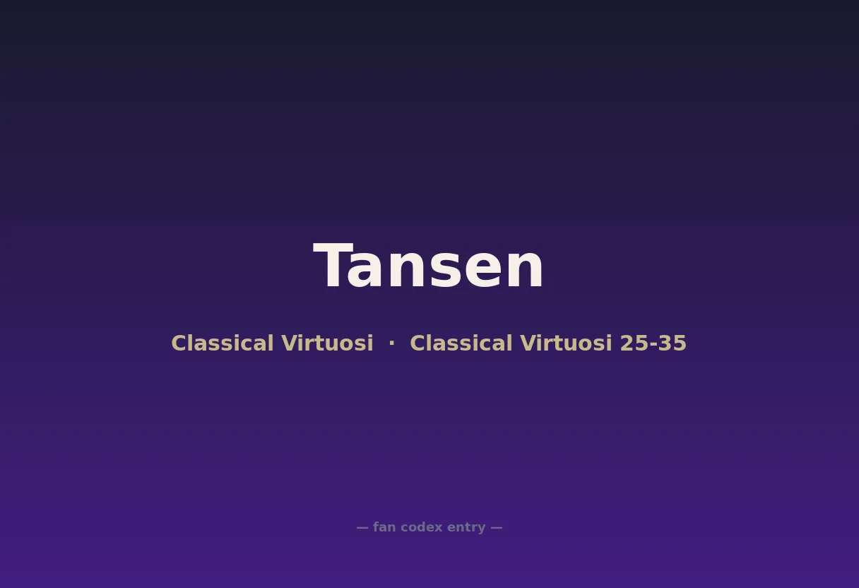 Tansen