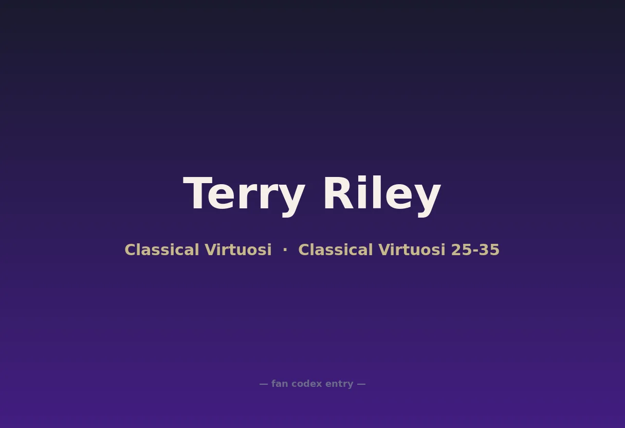 Terry Riley